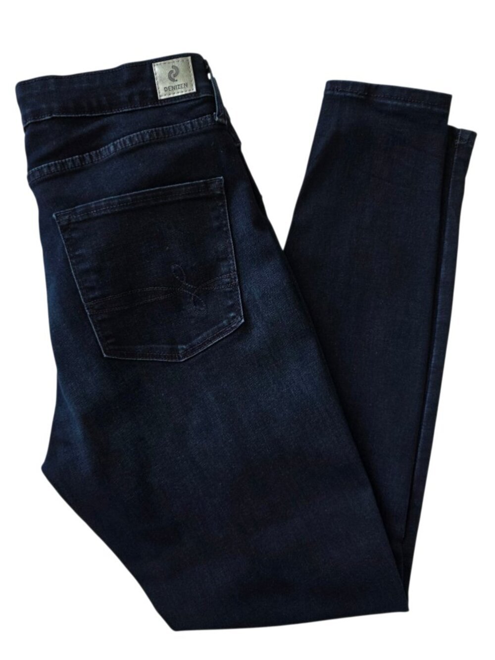 DENIZEN/LEVI'S HIGH-RISE SUPER SKINNY JEANS SIZE 12